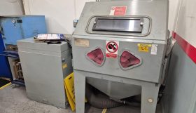 Used Guyson Blast Cleaning Cabinet, Model Super 6