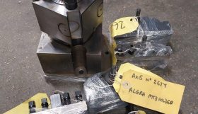 Algra Quick Change Tool Post and holders