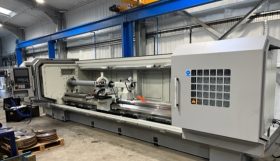 Used XYZ XL730 x 5 Metre Gap Bed CNC Lathe