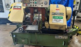 Used Mega BS250HAS Automatic Horizontal Bandsaw