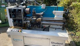 Used Colchester Student 2500 Gap Bed Lathe x 25″Gap Bed