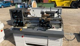 Used Colchester Student 2500 Gap Bed Lathe x 25″ Gap Bed