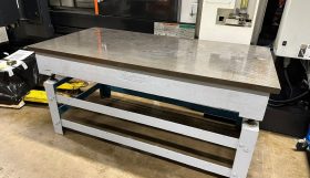 Used Windley Steel Table 6″ x 3″ x 880mm high