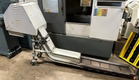 Used Swarf Conveyor for CNC machines