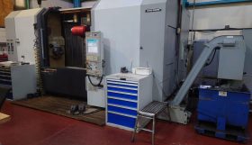 Used Mori Seiki NT4250DCG x 1,500 5 Axis Turn/Mill CNC Turning Centre