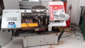 Used Jubilee 250MV Horizontal Bandsaw