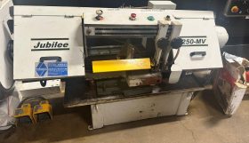 Used Jubilee 250MV Horizontal Bandsaw