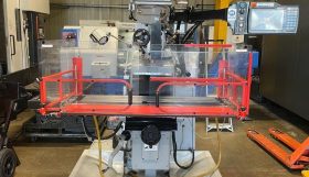 Used XYZ KMX2000 CNC Milling Machine