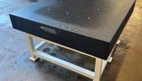 Used Granite Table 4ft (1,220mm) x 4ft (1,220mm) x 760mm high