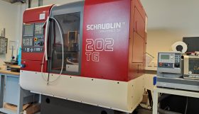 Used Schaublin 202TG Turning and Grinding Centre