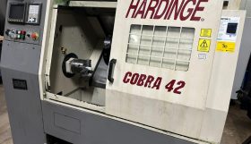 Used Hardinge Cobra 42 CNC Lathe