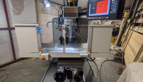 Used XYZ ProtoTRAK RMX3500 Bed Mill