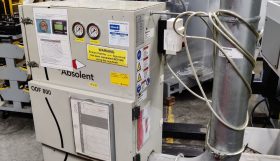 Used Absolent ODF800 Oil Mist Filtration Unit