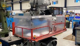 Used XYZ ProtoTRAK SMX3000 CNC Mill